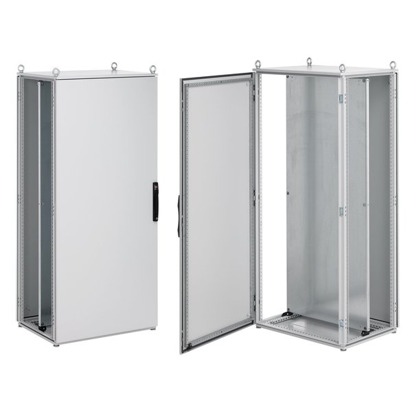 PROLINE Industrial Packages, Type 12, 2000x800x500mm, Lt Gray, Steel