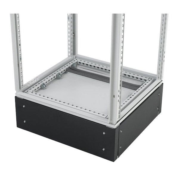 PROLINE 200-mm Plinth Base, fits 1000x500mm, Black, Steel