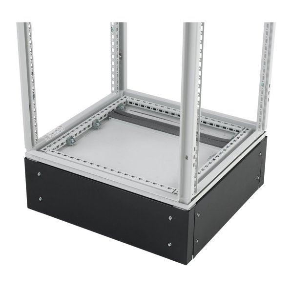 PROLINE 200-mm Plinth Base, fits 700x600mm, Black, Steel
