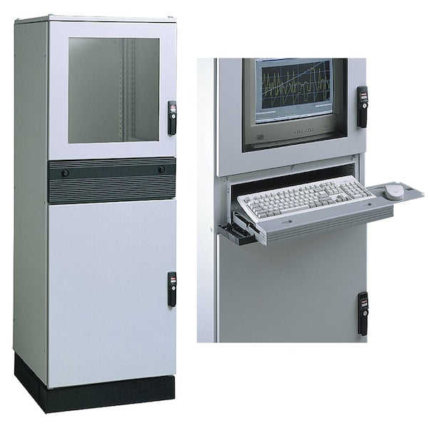 PROLINE-PC, Type 12, 2000x600x600mm, Lt Gray, Steel