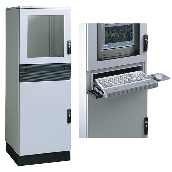 PROLINE-PC, Type 12, 1800x600x600mm, Lt Gray, Steel
