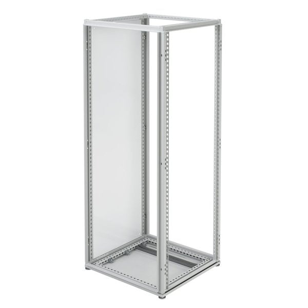 Side-Mount Subpanel, fits 2000x800mm, White, Steel