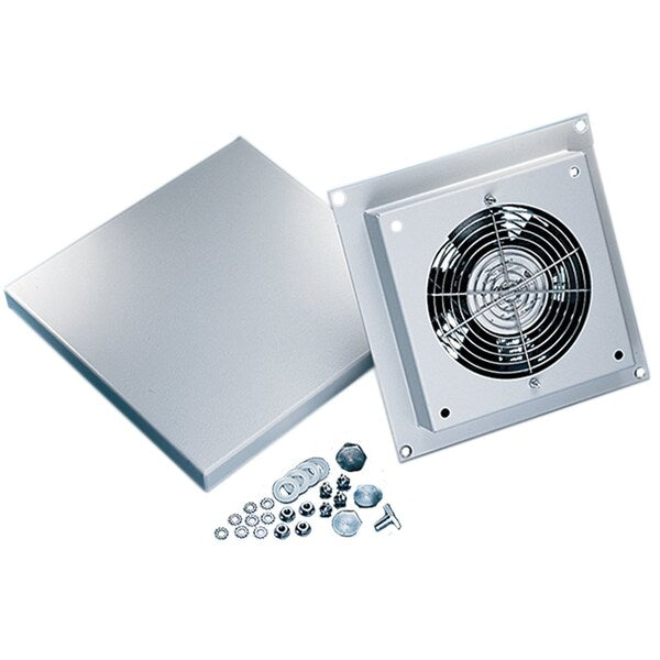 Pagoda Exhaust Vents, fits solid tops, Lt Gray, Steel