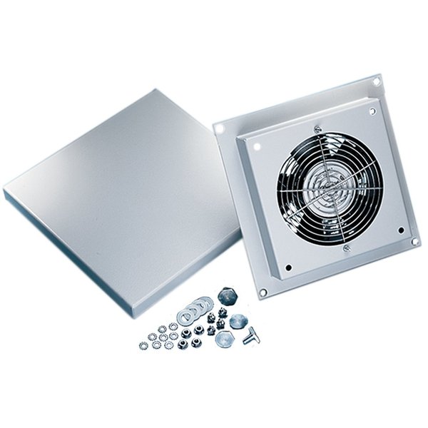 Pagoda Exhaust Vents, fits solid tops, Lt Gray, Steel