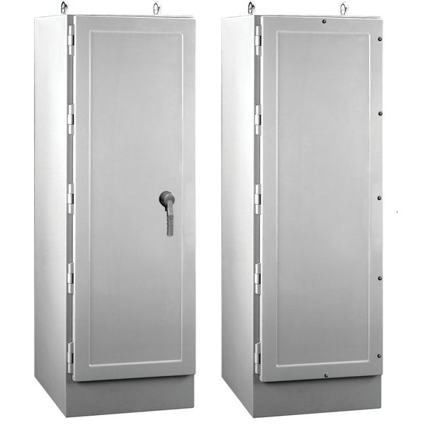 Free-Stand, Type 4X, 72.00x25.00x24.50, Fiberglass