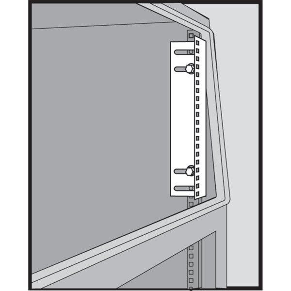 Rack Angles for Sloped Fronts, 9U fits P