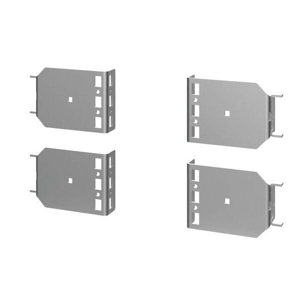 Frame-Reducing Brackets for Frames or Grid Straps, 100mm + 100mm, Stee