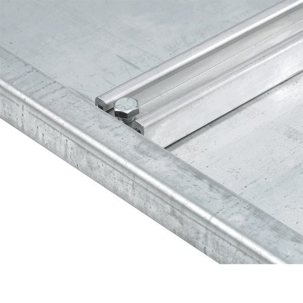 Panel Support Brace, Fits 1800mm, Lt Gra