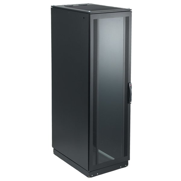 PROLINE Server Cabinet, 1200x600x1000mm, Lt Gray, Steel
