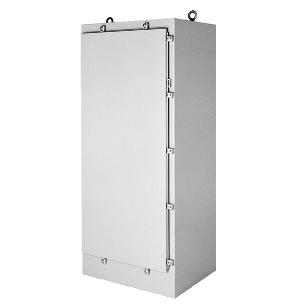 Free-Stand, Type 4, 72.06x25.06x18.06, Gray, Steel