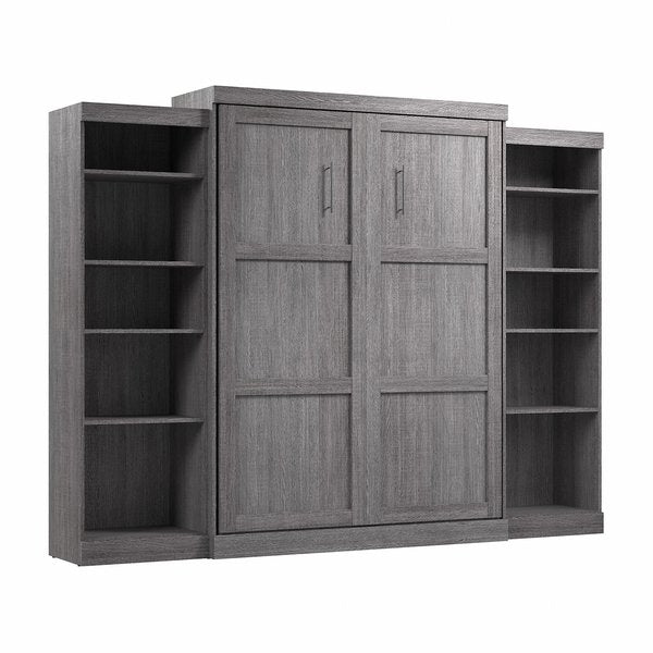 Queen Wall Bed Kit, Bark Gray, 115