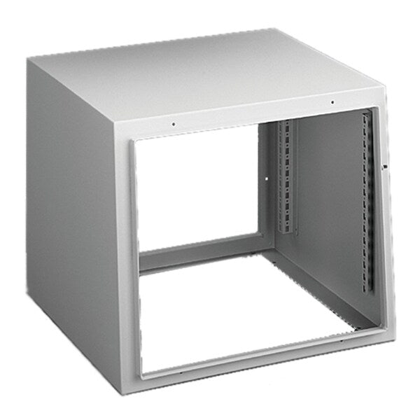 Sloped Front, 400x600x600mm, Lt Gray, St