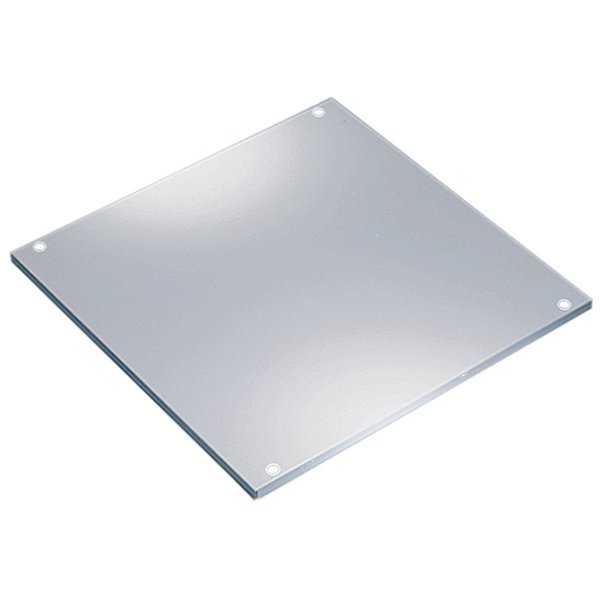Solid Tops, fits 1200x800mm, Lt Gray, Steel