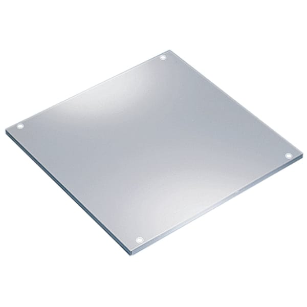 Solid Tops, fits 800x600mm, Lt Gray, Steel
