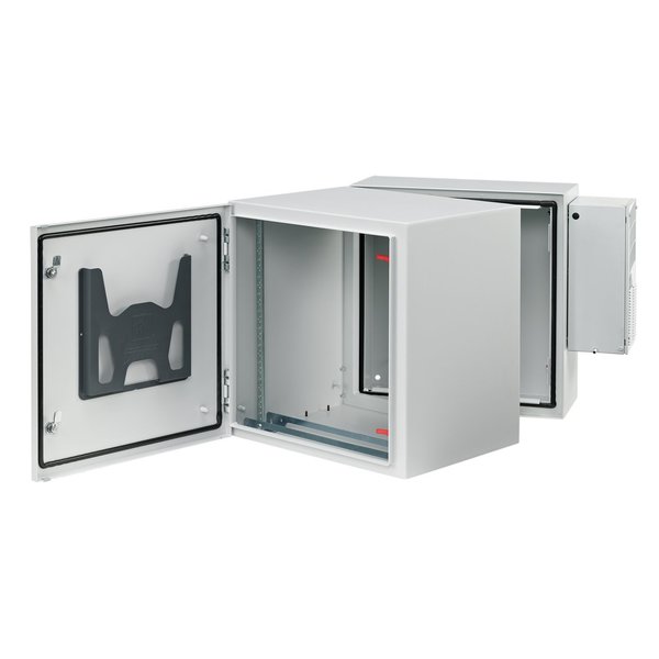 PROTEK Double-Hinged, UL and NEMA Type 4, 4X or 12, 48.54x23.62x27.95,