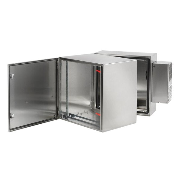 PROTEK Double-Hinged, UL and NEMA Type 4, 4X or 12, 48.54x23.62x27.95,