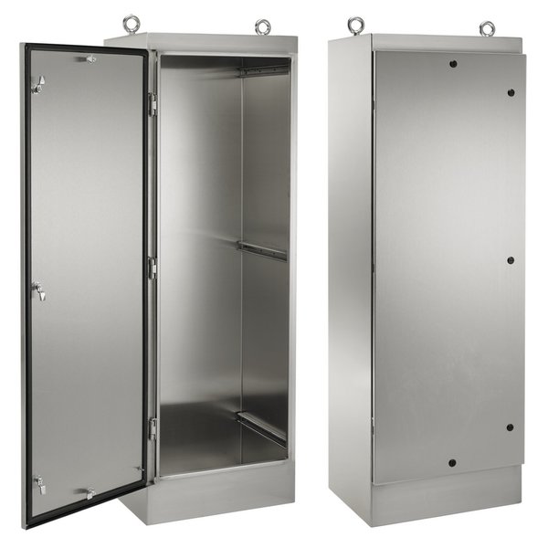 General Purpose Single-Door Free-Stand with Quarter-Turn Latches, Type