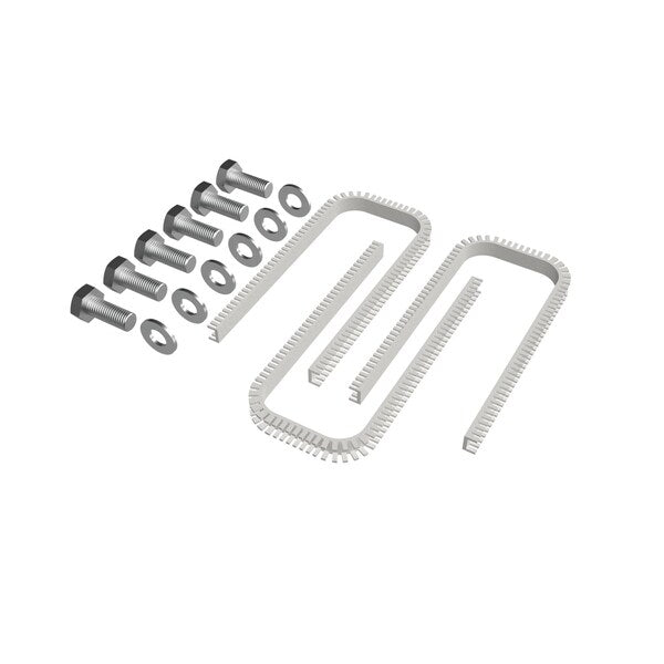 Transportation Base Joining, Side-to-Side, fits Side to Side, Steel