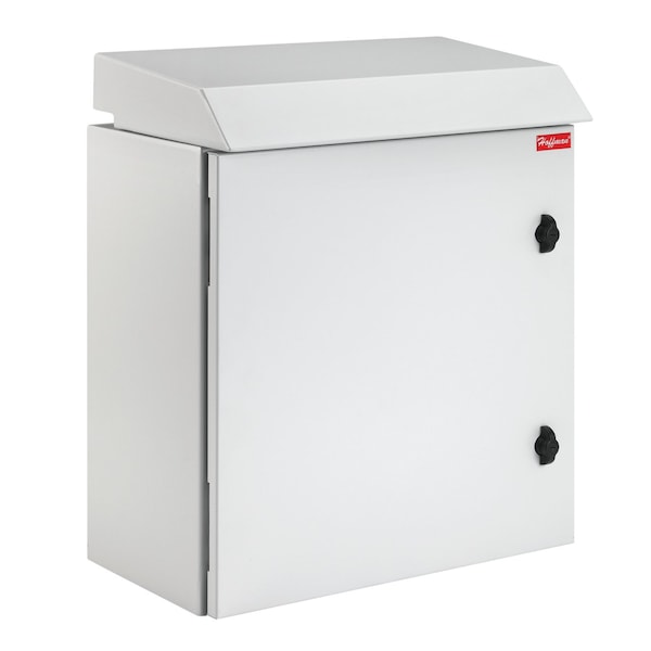 PROTEK Single-Door Fan Packages, 48.54x23.62x11.81, Lt Gray, Steel