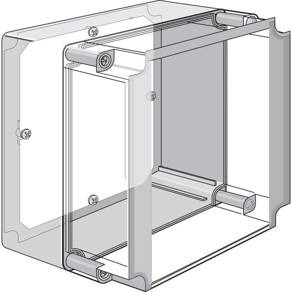 Panels, Fits 125x125mm, Steel
