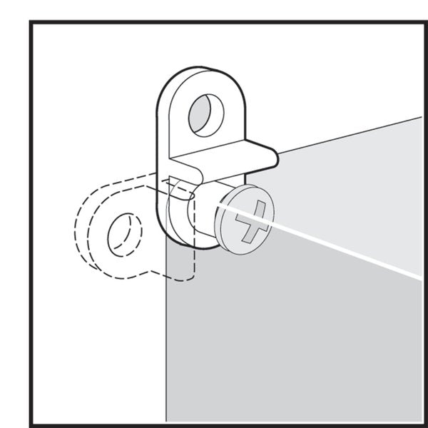 Mounting Bracket Kit, Fits Qline E