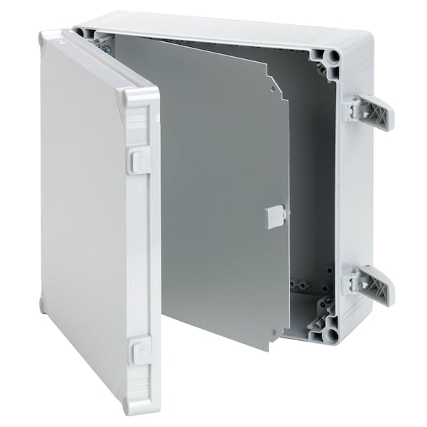 Swing Panel, Fits 300x300mm, Aluminum