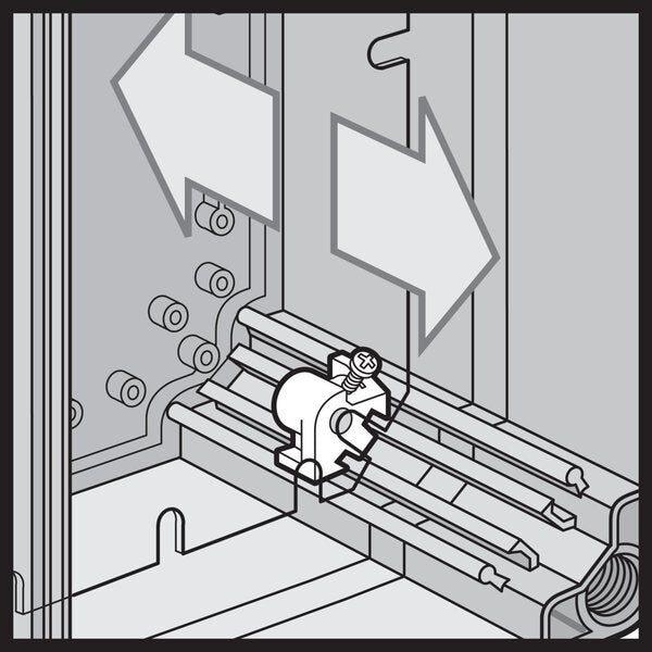 Panel Depth Fitting, Fits Qline I