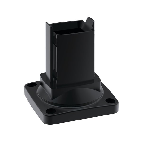 Syspend 281-Max Wall Flange, 5.12x5.12x5