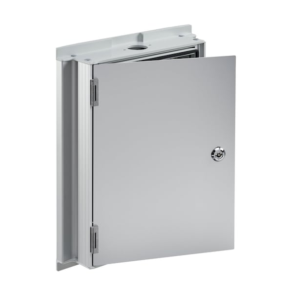 22.09 H x 650 W x 7.87 D SYSPEND Aluminum HMI Enclosure, Type 12