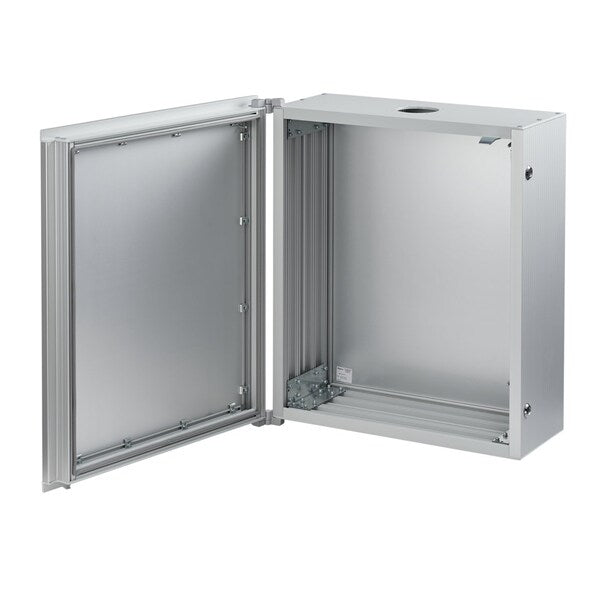 22.09 H x 600 W x 7.09 D SYSPEND Aluminum HMI Enclosure, Type 12