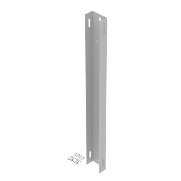 Fiber Optic Cabinet Pole-Mount Kit