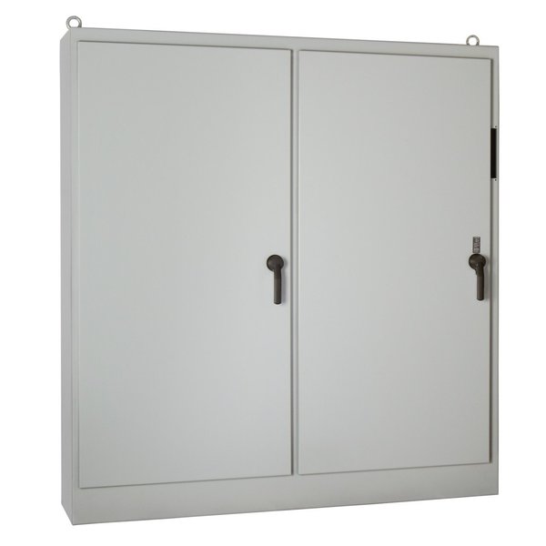 NEMA NEMA Type 12 72.12 H x 1384 W x 18.12 D Heavy-Duty Free-Stand Disconnect Enclosu