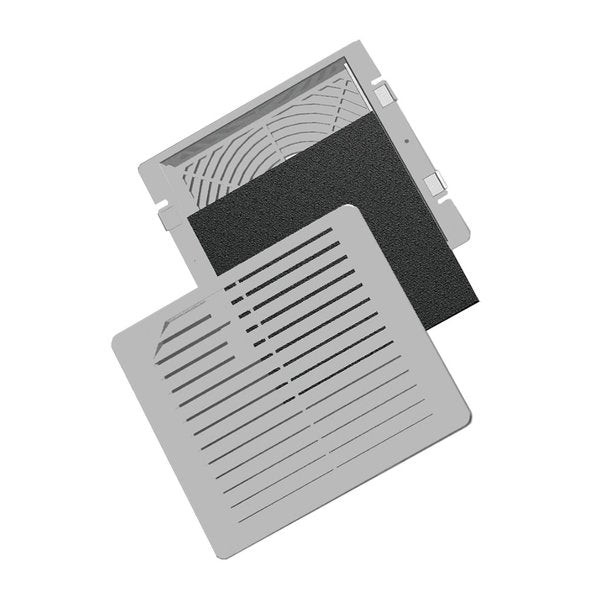 Tfp Exhaust Grilles, Fits 4
