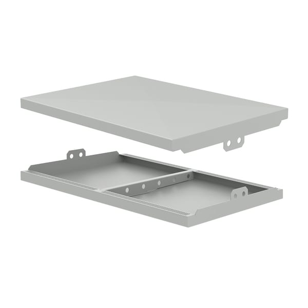 Top Solar Shield for Cabinet, 1.73x30.20