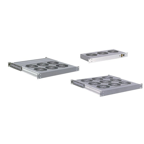 Rack-Mountable Assemblies, 1.75x19.00x8.