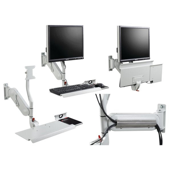 Syspend Monitor and Keyboard Arm, 21.22x