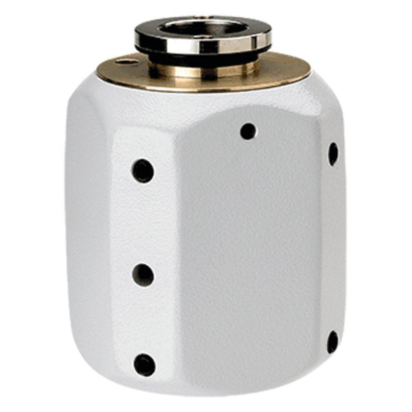 Post-Mount Adapter, 5.01x4.68x4.68, Gray