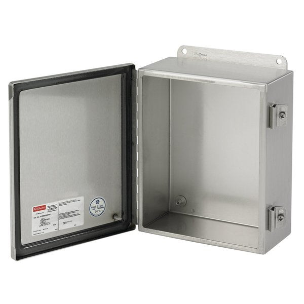 Continuous-Hinge, w/Clamps, Type 4X, 6