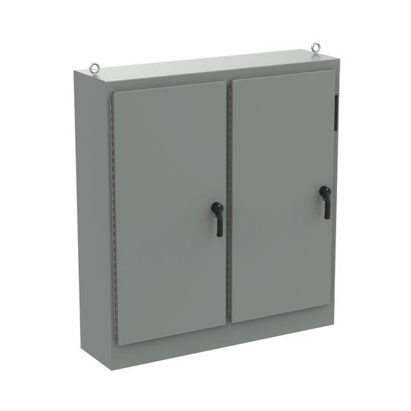 Free-Stand Disconnect with Quick-Release Hinge, Type 4, 72.12x 66.50x