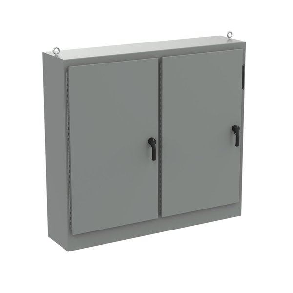 Free-Stand Disconnect with Quick-Release Hinge, Type 4, 72.12x 78.50x