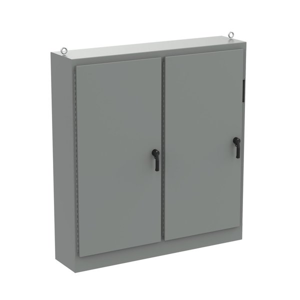 Free-Stand Disconnect with Quick-Release Hinge, Type 4, 84.12x 78.50x