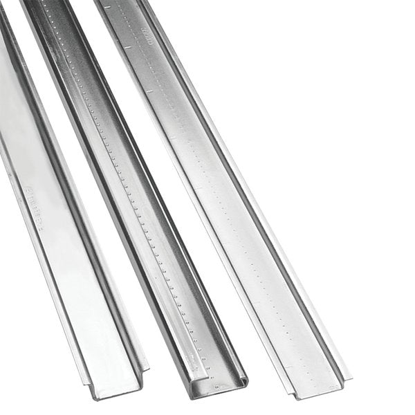 DIN Type Rails, 2000mm, Steel