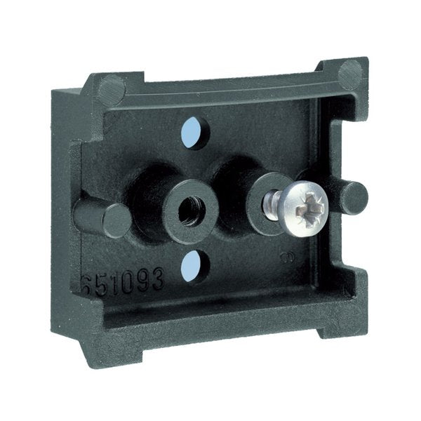 DIN 3 Rail, Self-Adhesive, 0.47x1.65x1.4