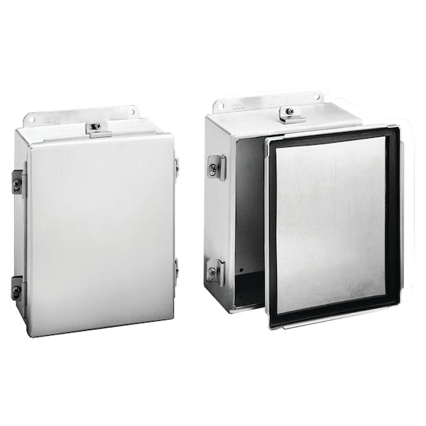 Clamp-Cover, Type 4X, 6.00x4.00x3.00, Aluminum