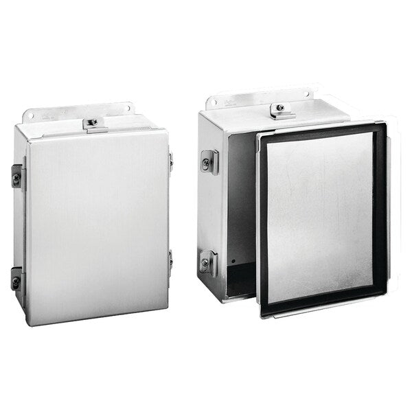 Clamp-Cover, Type 4X, 12.00x10.00x5.00, Aluminum