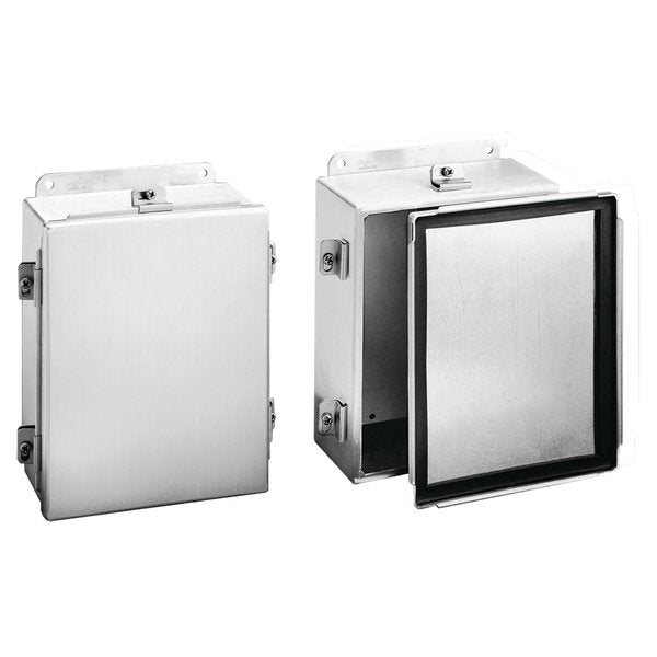 Clamp-Cover, Type 4X, 10.00x8.00x4.00, Aluminum