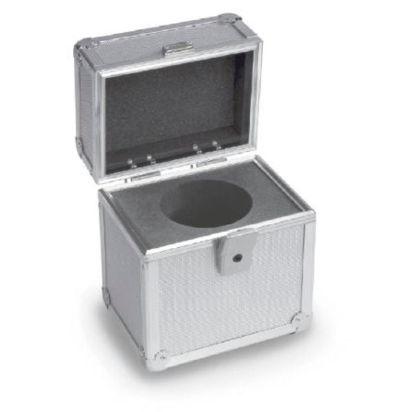 Aluminium weight case, 10 kg E1 - M2, Al
