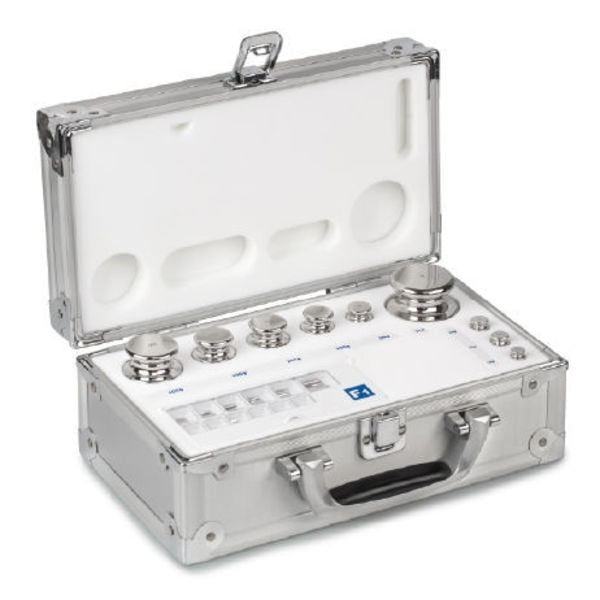 F1 1 G - 500 G Set Of Weights In Alumin