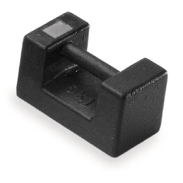 M2 20 kg Test weight Rectangular, Lacque