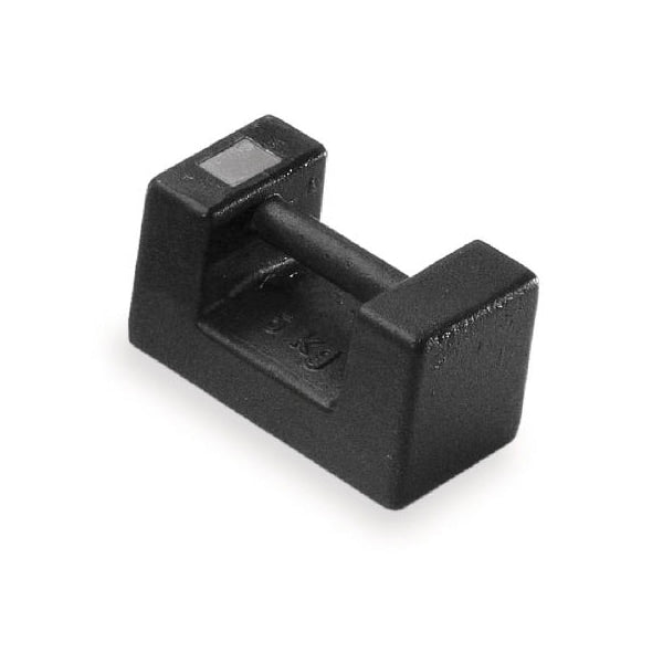 M3 20 kg Test weight Rectangular, Lacque